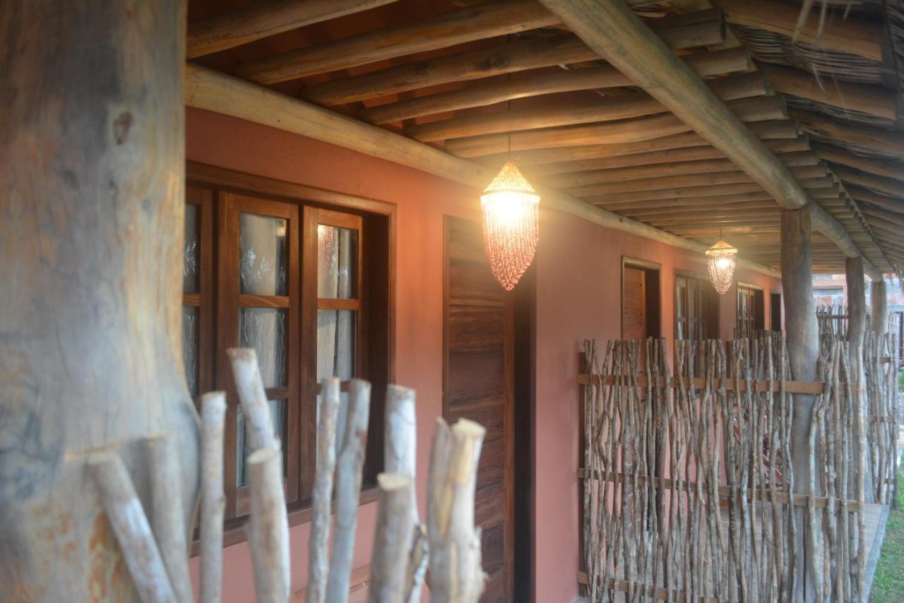 Pousada Vila Camurim Atins Exterior foto