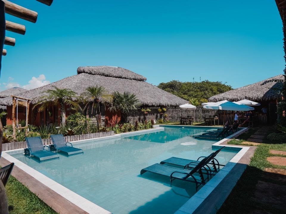 Pousada Vila Camurim Atins Exterior foto